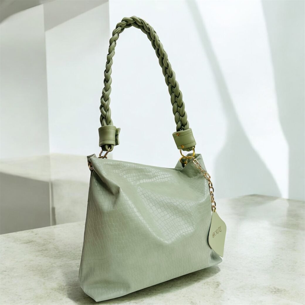 Tangled Green Bag - Image 4